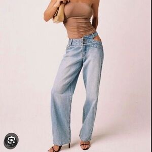 Tiger Mist Atlas Jean NWT